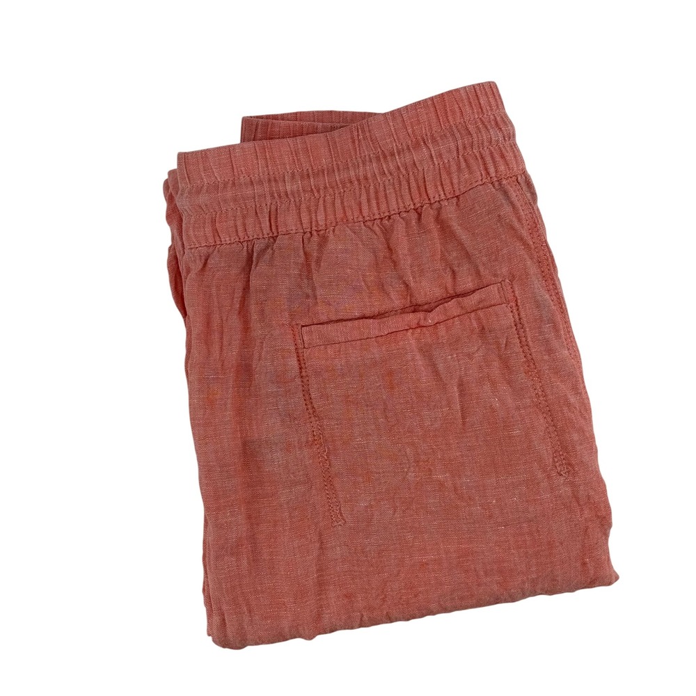 Athleta Wide-Leg Pants in Rust
